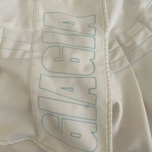 I am gia white skirt